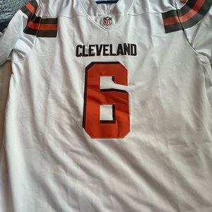 Baker Mayfield, Cleveland Browns jersey